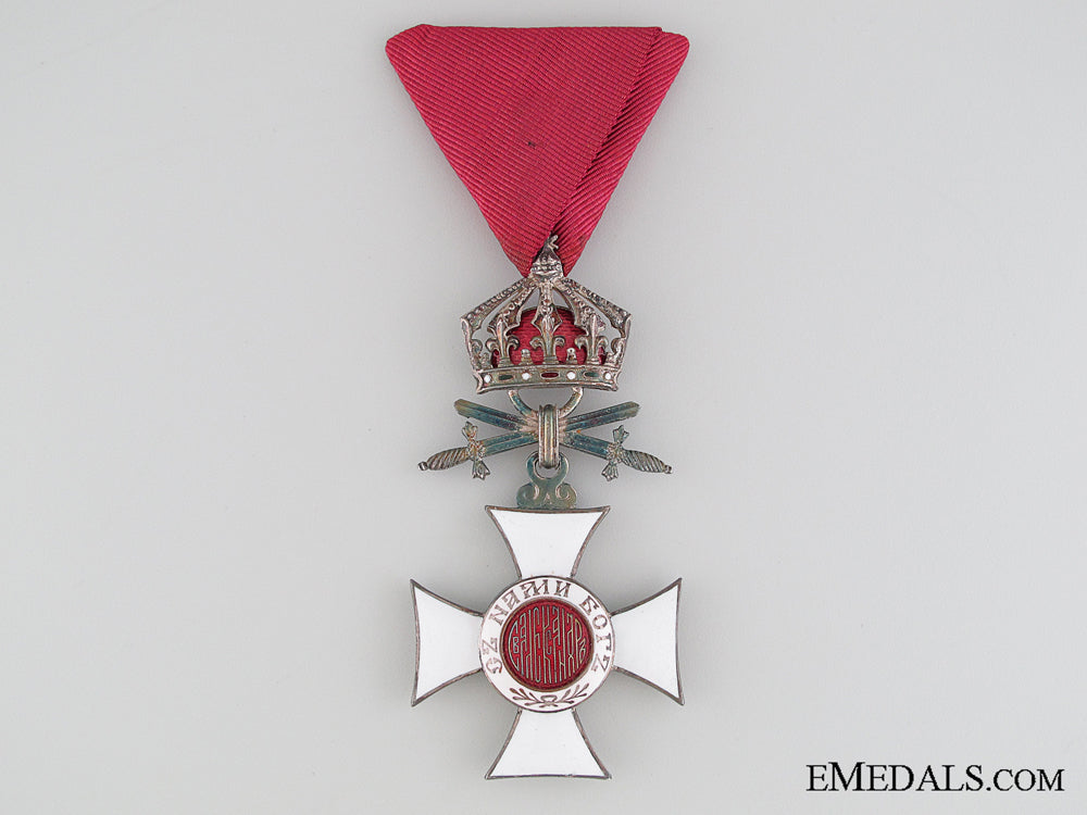 bulgarian_order_of_st._alexander;_fifth_class_bulgarian_order__532c9362eaedc