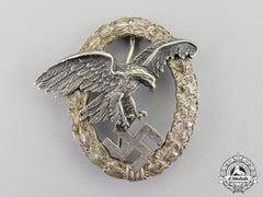 Germany. A Scarce & Desirable Luftwaffe Observer's Badge, Early Version By "Cej" (Juncker)