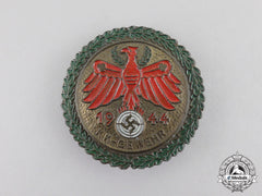 Austria. A 1944 Small-Caliber Rifle Tirolian Master Shooting Award