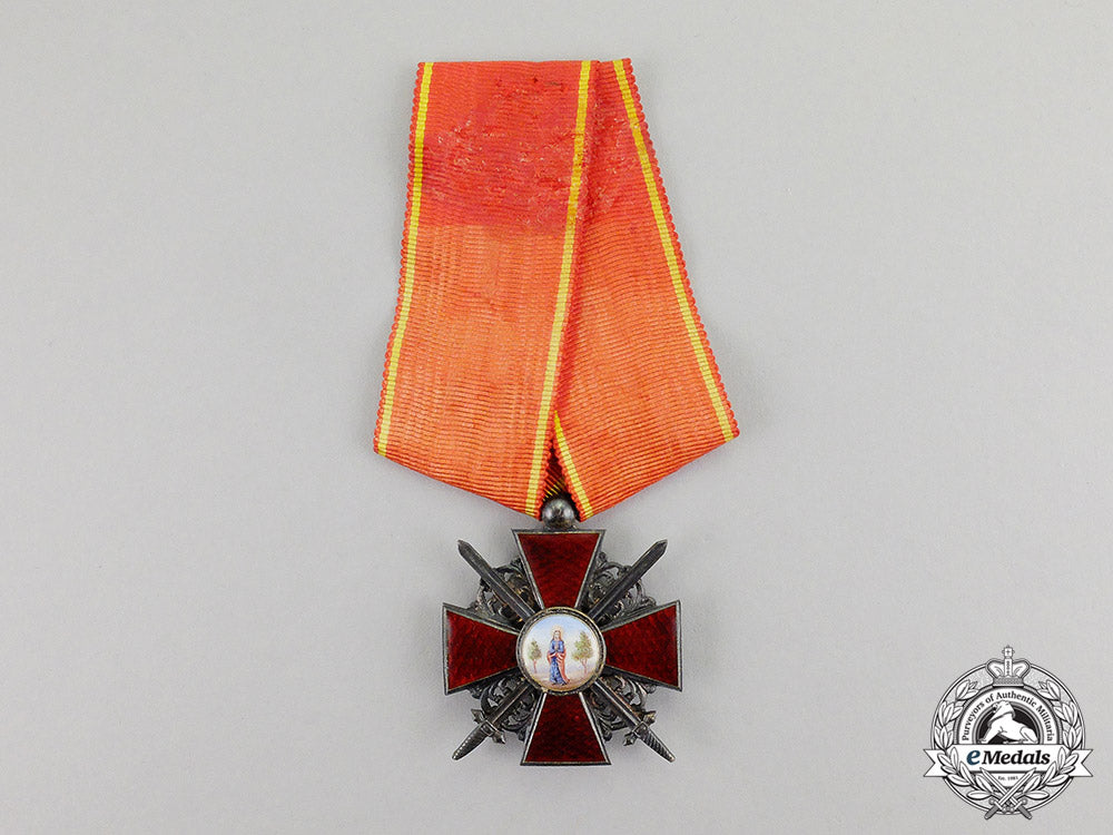 russia,_empire._an_order_of_st._anne,_military_division;"émigré"_type_french_made_c.1920_c17-361_3
