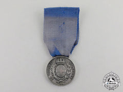Italy, Kingdom.  A Silver "Al Valore Militare" Medal Awarded For Greek Campaign, C.1941