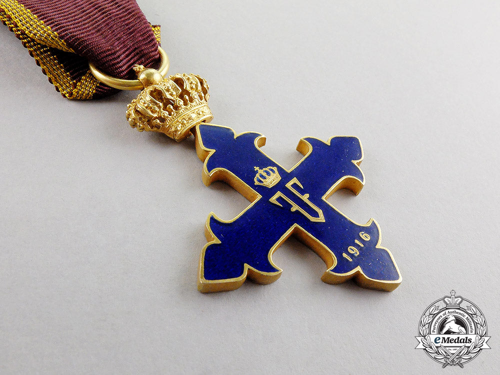 romania,_kingdom._an_order_of_st._michael_the_brave_in_gold,_iii_class,_c.1941_c17-398_2