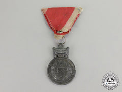 Croatia. A Merit Medal Of King Zvonimir. C.1943