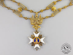 Vatican, City State. An Order Of Saint Sylvester & The Golden Militia, Livery Collar, C.1895