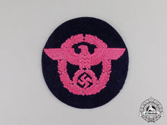 Germany. A Third Reich Period Fire Police Sleeve Patch