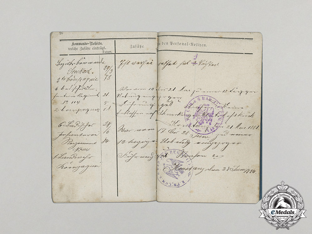 germany._a_military_id_to_musketeer_stefan_gehring_of_baden_infantry,_c.1870_c17-5237