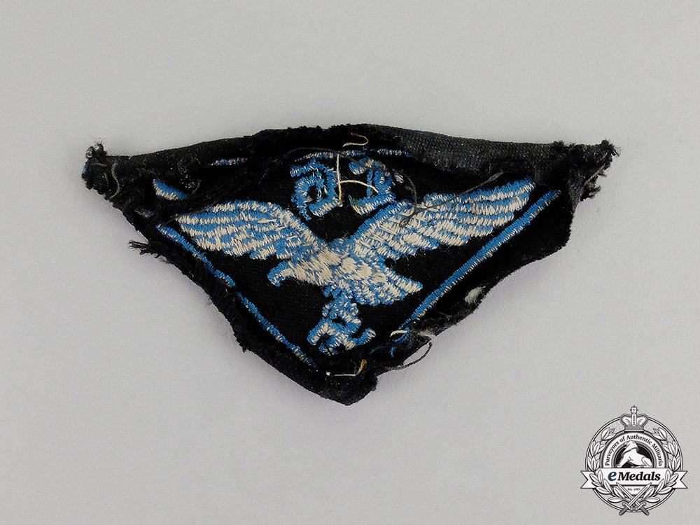 germany._a_luftwaffe_flak_helper_insignia;_uniform_removed_c17-6122