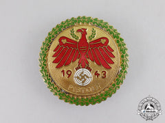 Germany. A Mint 1943 Tirol Pistol Shooting Competion Badge