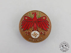 Germany. A 1943 Tirol Pistol Shooting/Marksmanship Competition Badge