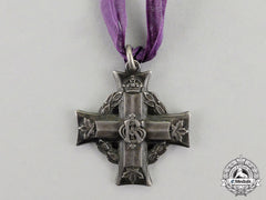 Canada. A Memorial Cross To Gunner Hipkiss, Kia During The Battle Of Arras