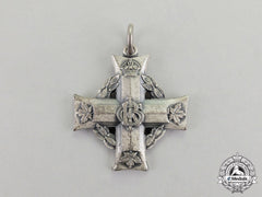 Canada. A Memorial Cross, To Acting Company Quartermaster Sergeant Graves, 4Th Canadian Pioneer Battalion