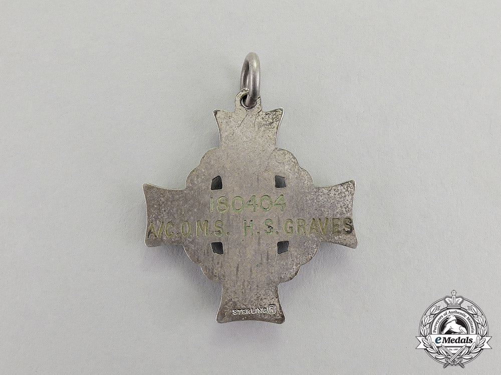 canada._a_memorial_cross,_to_acting_company_quartermaster_sergeant_graves,4_th_canadian_pioneer_battalion_c17-7377