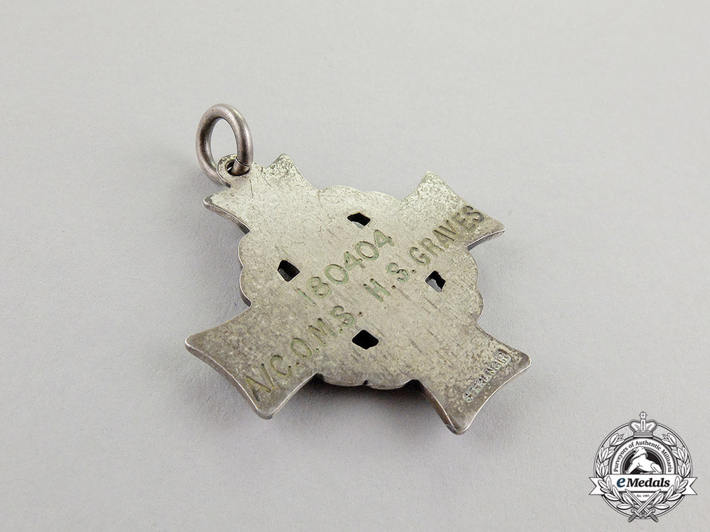 canada._a_memorial_cross,_to_acting_company_quartermaster_sergeant_graves,4_th_canadian_pioneer_battalion_c17-7380