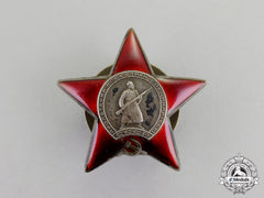 Russia, Soviet Union. An Order Of The Red Star, Type Ii