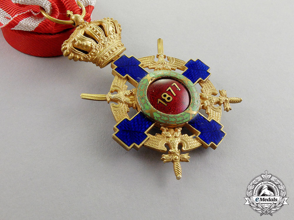 romania,_kingdom._an_order_of_the_star_of_romania,_officer,_military_division,_type_ii(1932-1947)_c17-7488