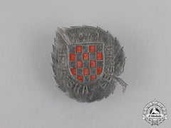 Croatia. A Russian Service Badge, C.1944