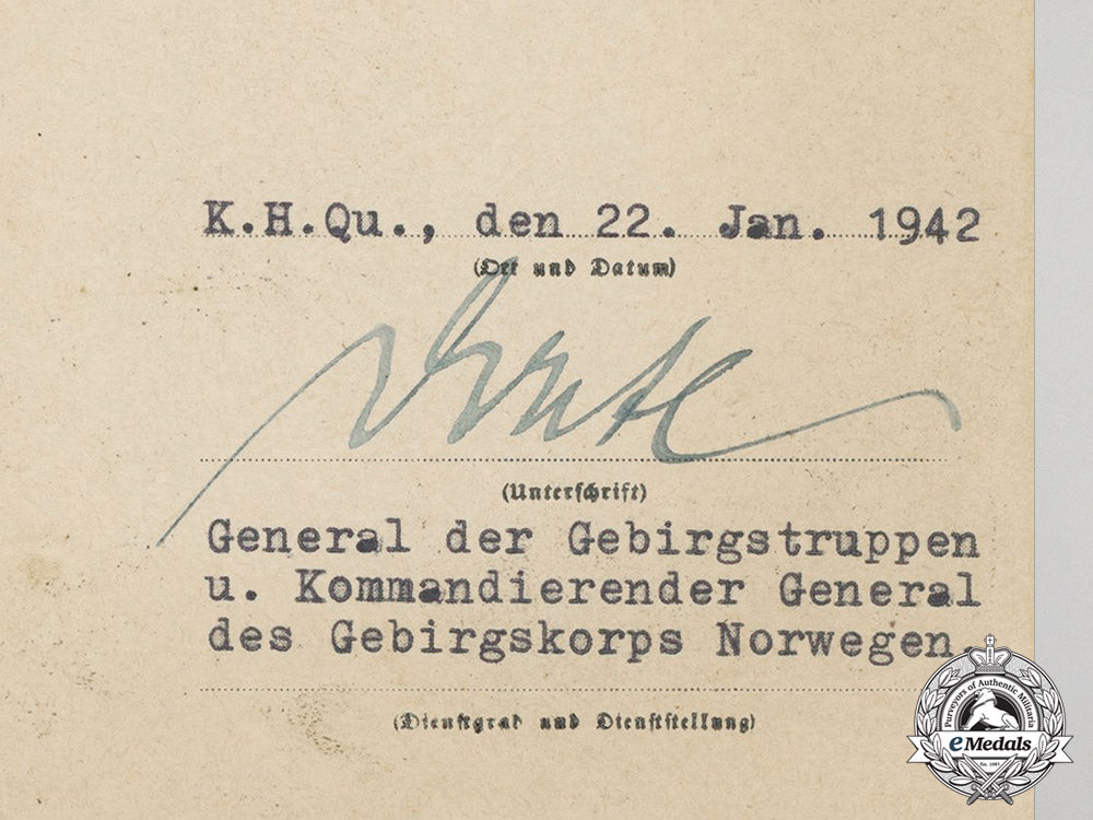 germany._a_general_assault_badge_award_document_signed_by_general_of_mountain_troops_eduard_dietl_c17-7597