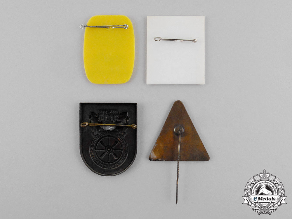 germany._four_post-_war_veteran’s_organization_badges_c17-7805