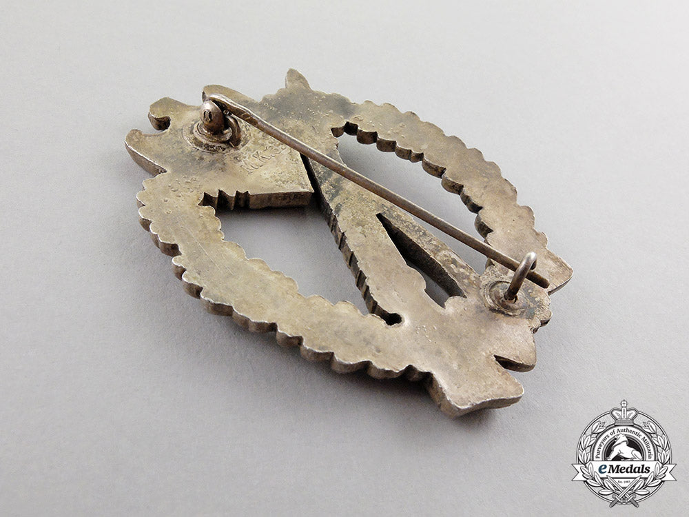 germany._a_silver_grade_infantry_assault_badge_by_adolf_scholze_c17-804