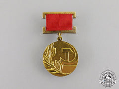 Russia, Soviet Union. A Ussr State Prize Badge In Gold