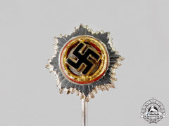Germany. A German Cross In Gold, Miniature, By Börger & Co.