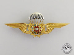 Portugal, Kingdom. A Paratrooper Badge