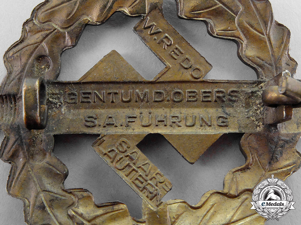 germany._a_drl_bronze_grade_sports_badge_by_werner_redo_of_saar-_lautern_c17-8485