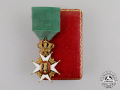 Sweden. An Order Of Vasa In Gold, 1St Class Knight, By C.f.carlman