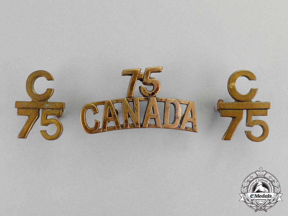 canada._a_lot_of_three_first_war75_th_infantry_battalion_insignia_c17-8777