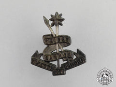 Canada. An Officer's Corps Of Guides Officer's Collar Tab