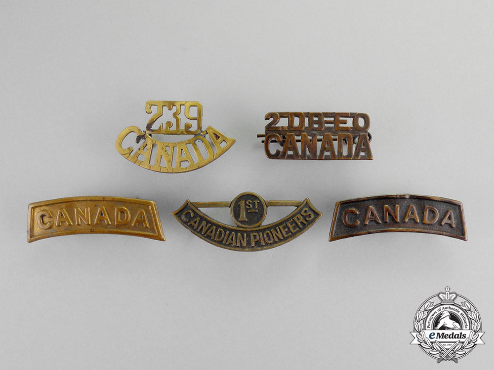 canada._a_lot_of_five_first_war_shoulder_titles_c17-8820
