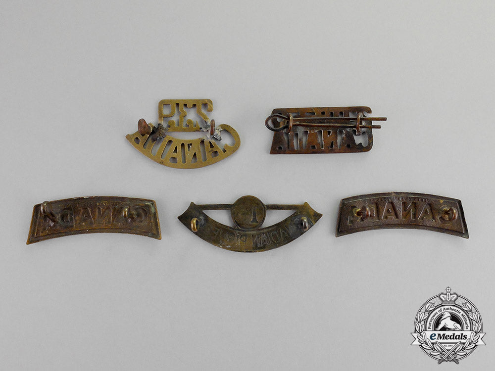 canada._a_lot_of_five_first_war_shoulder_titles_c17-8822