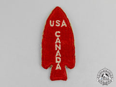Canada, United States. A 1St Special Forces Patch C.1943
