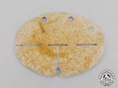 Croatia. An Army Identification Tag, Ground Found