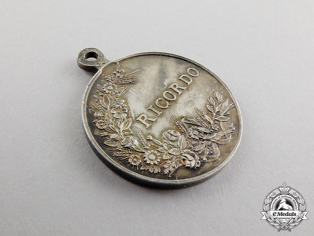 italy,_kingdom._a_medal_of_remembrance_of_the_royal_house,_silver_grade_c17-948