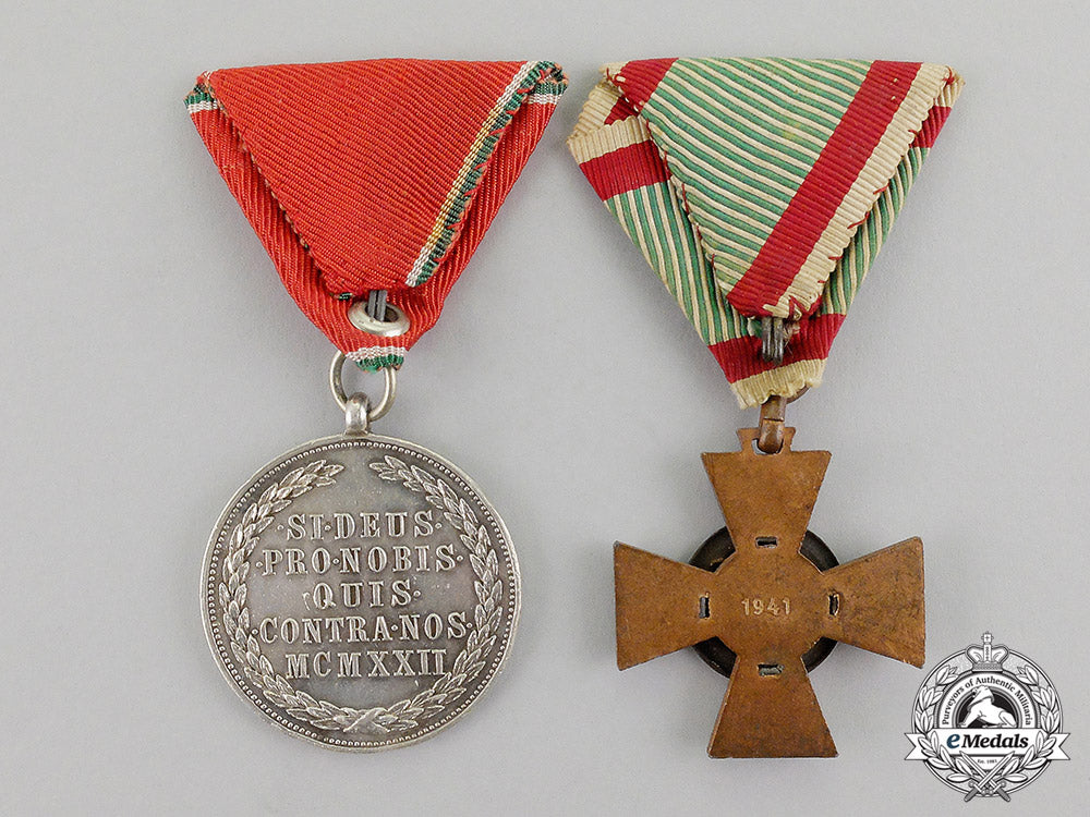 hungary,_kingdom._a_pair_of_awards&_decorations_c17-960_1_1