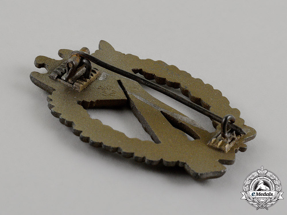 germany._an_infantry_assault_badge,_bronze_grade,_by_gebrüder_schneider_of_vienna,_c.1943_c18-012357