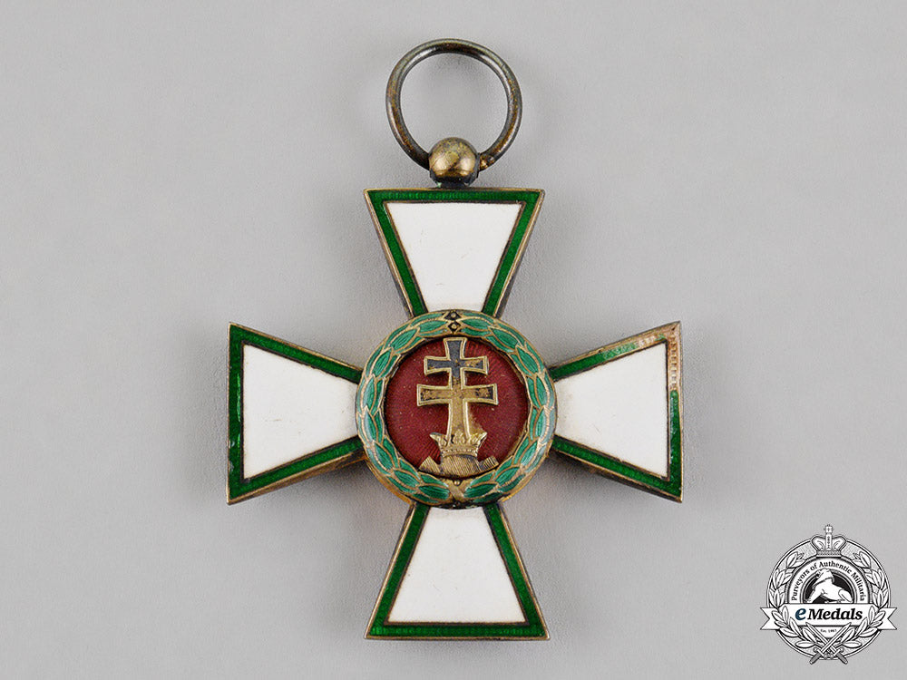 hungary,_kingdom._an_order_of_merit,4_th_class_knight,_c.1922_c18-012561