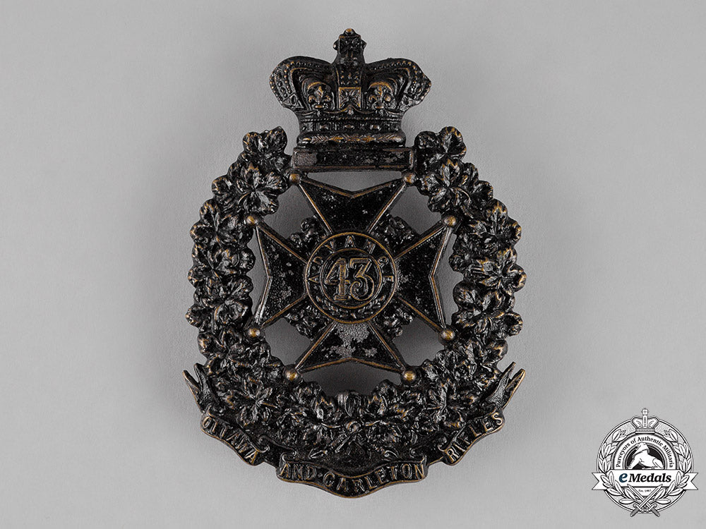 canada._a_victorian43_rd_ottawa_and_carleton_battalion_of_rifles_shoulder_belt_plate,_c.1882_c18-013278_1_1