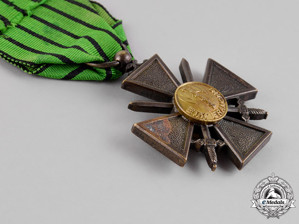 france,_vichy_government._an(_etat_française)_vichycroix_de_guerre,_c.1944_c18-013436