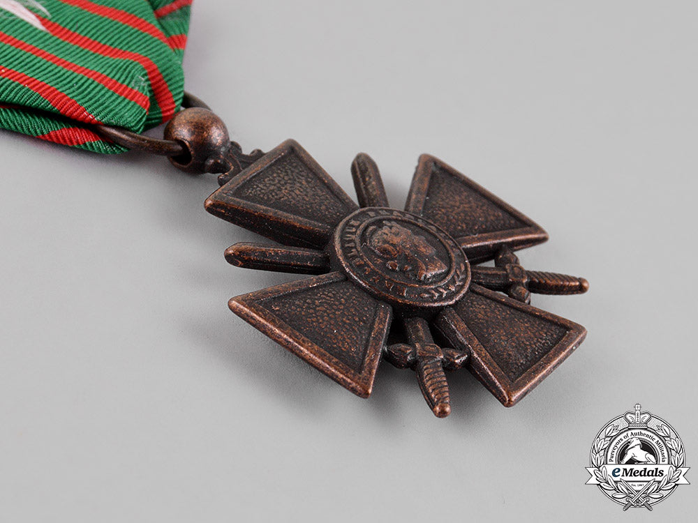 france,_republic._a_rare_replacement_issue_croix_de_guerre,_c.1919_c18-013452