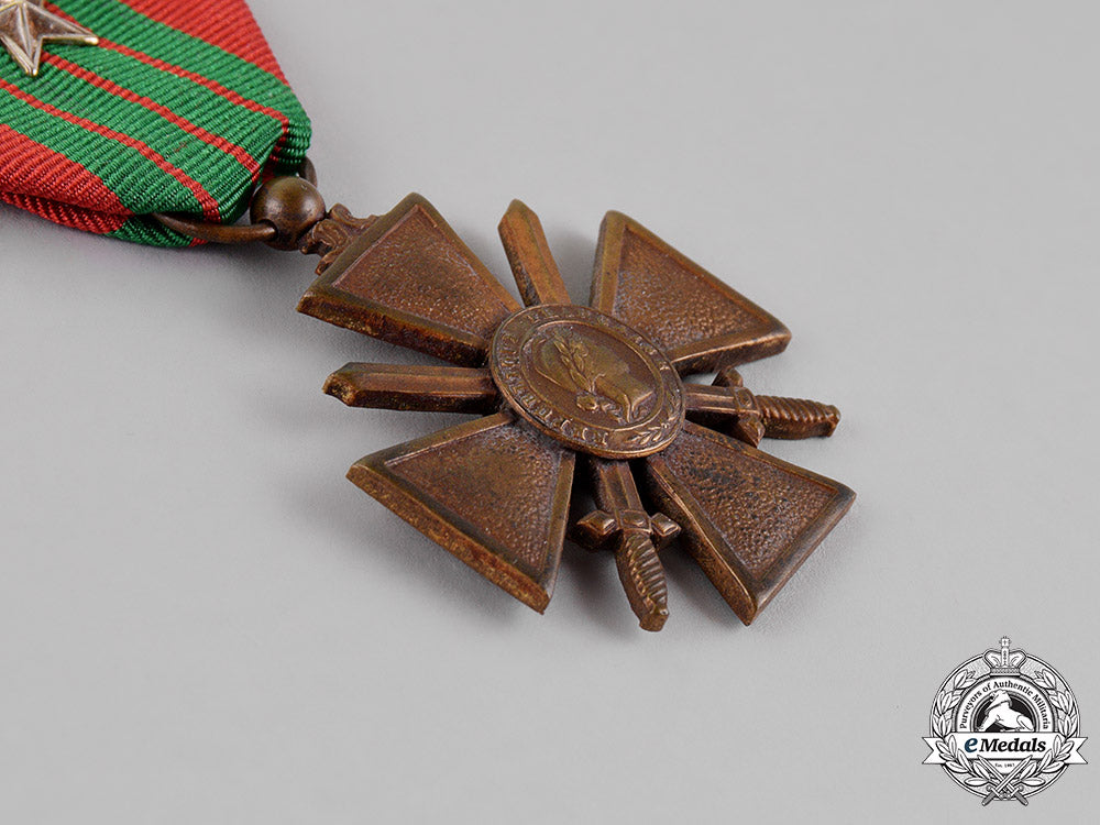 france,_republic._a_croix_de_guerre,1939-1940_with_silver_star_c18-013476