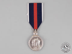 United Kingdom. A King Edward Vii Coronation Medal 1902, Silver Grade