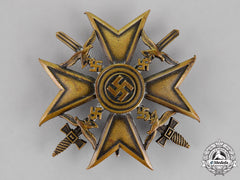Germany. A Spanish Cross, Bronze Grade, With Swords, C.1939