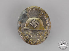 Germany, Third Reich. A Wound Badge, Silver Grade, Hollow Type
