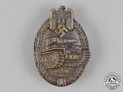 Germany. A Tank Badge, Bronze Grade, By Ferdinand Wiedmann