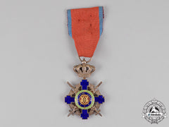 Romania, Kingdom. An Order Of The Star Of Romania, Knight, Type Ii (1932-1947)