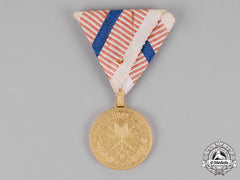 Croatia. A Wound Medal, Gold Grade, C.1943
