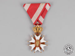Italian State, Tuscany. An Order Of Saint Joseph, Knight In Gold, C.1880