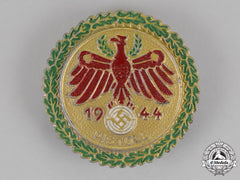 Germany. A 1944 Tirol Pistol Shooting Competition Badge